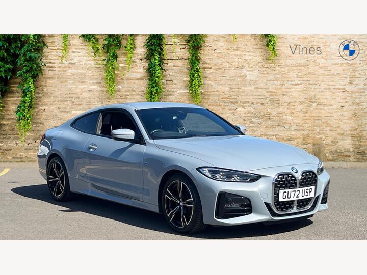 BMW 4 Series 2.0 420i M Sport Auto Euro 6 (s/s) 2dr