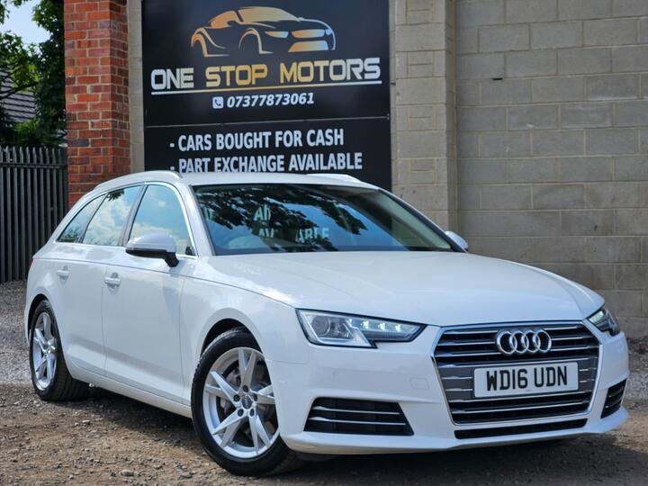 Audi A4 Avant 2.0 TDI Ultra Sport Euro 6 (s/s) 5dr