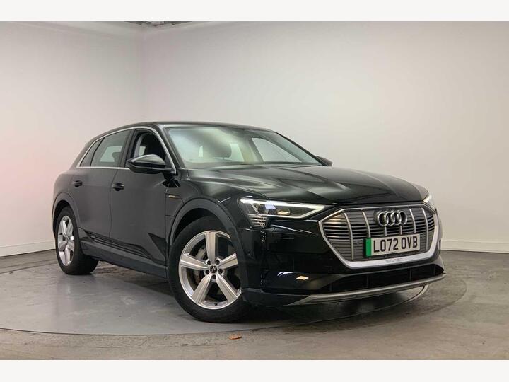 Audi E-tron 50 Technik Auto Quattro 5dr 71.2kWh (11kW Charger)