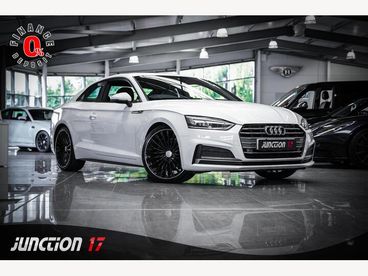Audi A5 2.0 TFSI S Line Euro 6 (s/s) 2dr