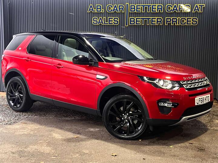 Land Rover DISCOVERY SPORT 2.0 Si4 HSE Auto 4WD Euro 6 (s/s) 5dr