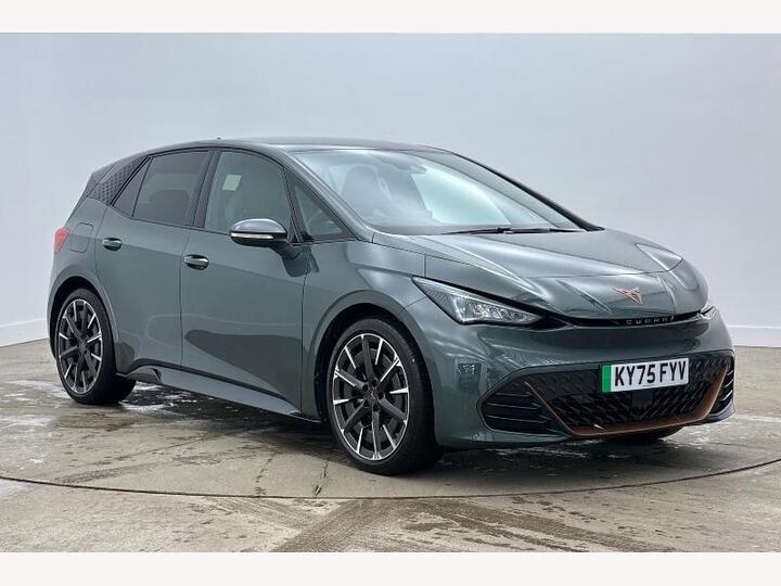 CUPRA Born E-Boost 79kWh VZ Auto 5dr