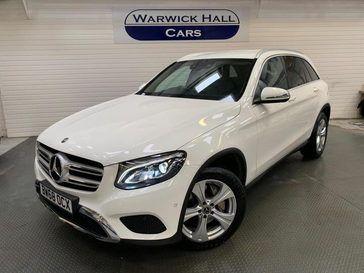Mercedes-Benz GLC 2.1 GLC220d Sport G-Tronic+ 4MATIC Euro 6 (s/s) 5dr Mercedes-Benz GLC 2.1 GLC220d Sport G-Tronic+ 4MATIC Euro 6 (s/s) 5dr