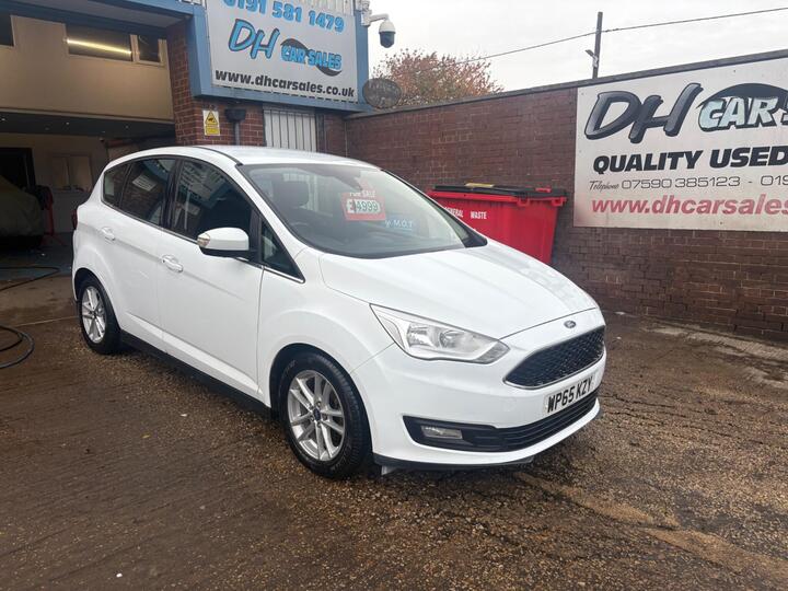 Ford C-Max 1.6 Ti-VCT Zetec Euro 6 5dr