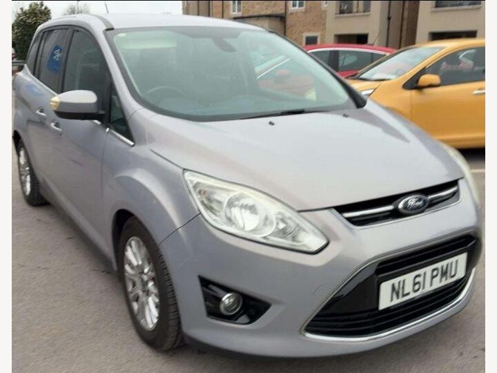 Ford Grand C-Max 2.0 TDCi Titanium Powershift Euro 5 5dr