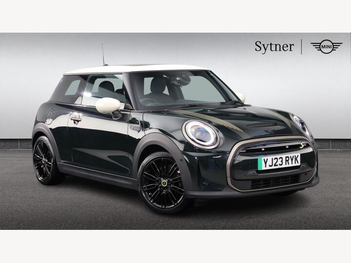 MINI Hatch Cooper SE 32.6kWh Resolute Edition Auto 3dr