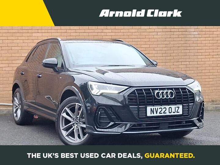 Audi Q3 1.5 TFSI CoD 35 Black Edition S Tronic Euro 6 (s/s) 5dr