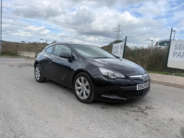 Vauxhall Astra GTC 1.4T Sport Euro 5 (s/s) 3dr