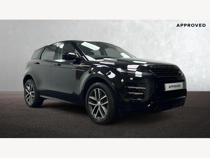 Land Rover Range Rover Evoque 2.0 D165 MHEV Dynamic SE Auto 4WD Euro 6 (s/s) 5dr