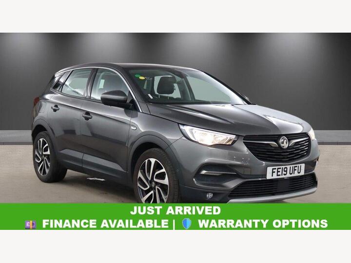 Vauxhall GRANDLAND X 1.5 Turbo D BlueInjection Elite Nav Euro 6 (s/s) 5dr