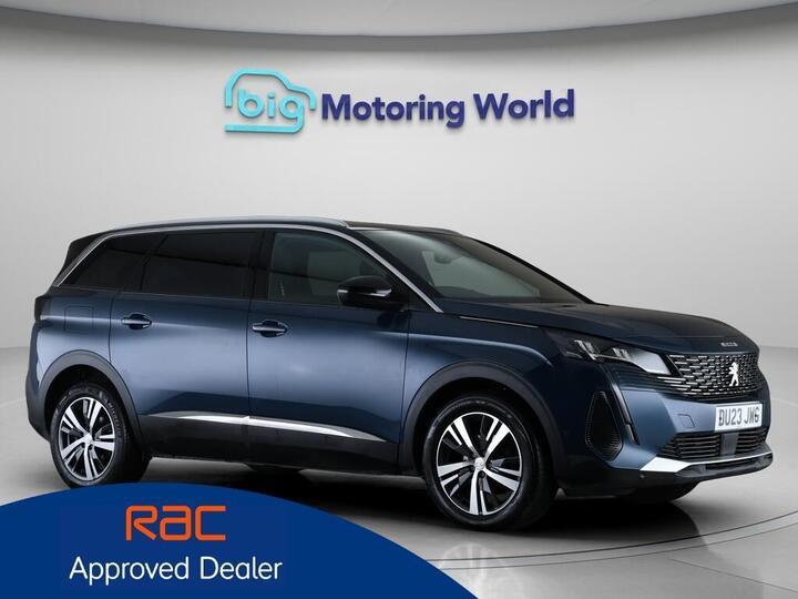 Peugeot 5008 1.5 BlueHDi Allure Premium + EAT Euro 6 (s/s) 5dr