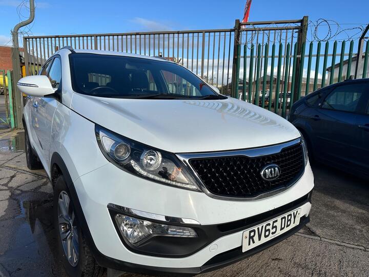 Kia Sportage 1.6 GDi EcoDynamics Axis Edition 2WD Euro 6 (s/s) 5dr
