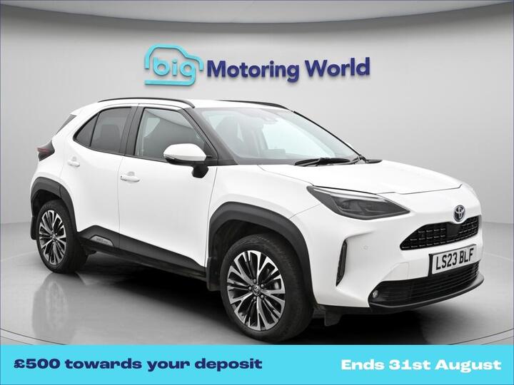 Toyota Yaris Cross 1.5 VVT-h Excel E-CVT Euro 6 (s/s) 5dr