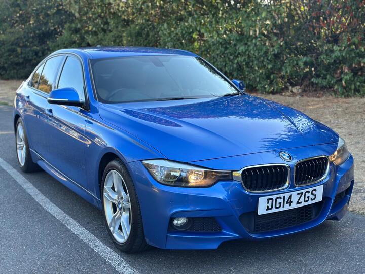 BMW 3 Series 2.0 328i M Sport Auto Euro 6 (s/s) 4dr