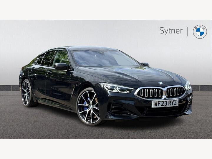 BMW 8 Series 3.0 840i M Sport Steptronic Euro 6 (s/s) 4dr