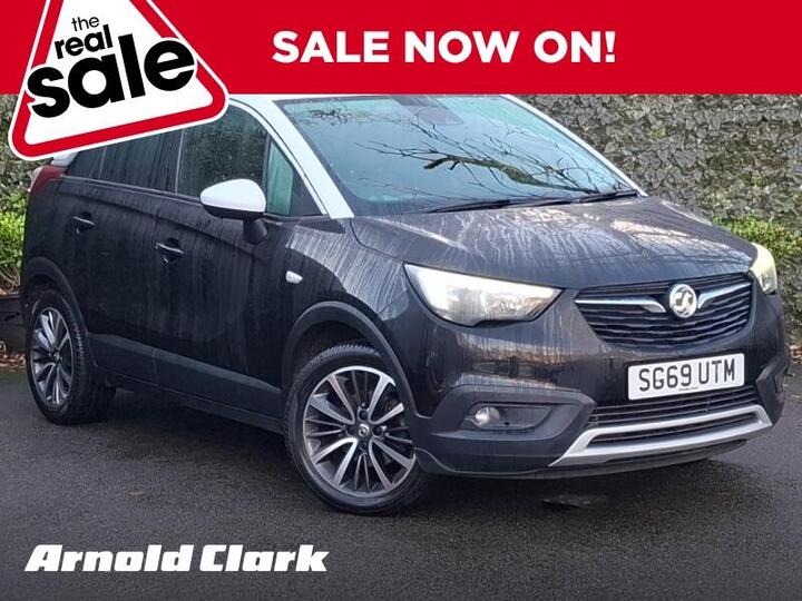 Vauxhall Crossland X 1.2 Turbo GPF Elite Nav Euro 6 (s/s) 5dr
