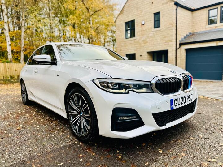 BMW 3 Series 2.0 330e 12kWh M Sport Auto Euro 6 (s/s) 4dr