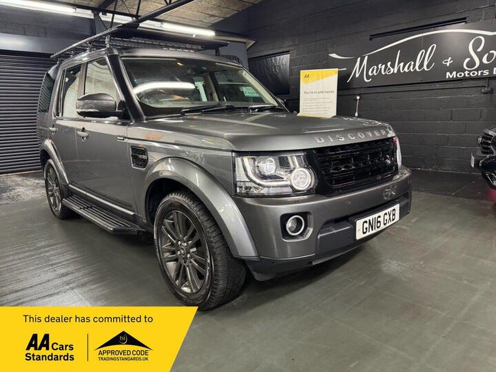 Land Rover DISCOVERY 4 3.0 SD V6 Graphite Auto 4WD Euro 6 (s/s) 5dr