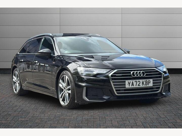 Audi A6 Avant 2.0 TDI 40 S Line S Tronic Quattro Euro 6 (s/s) 5dr