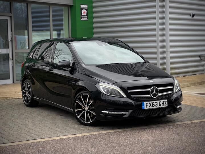 Mercedes-Benz B Class 2.1 B220 CDI Sport 7G-DCT Euro 6 (s/s) 5dr