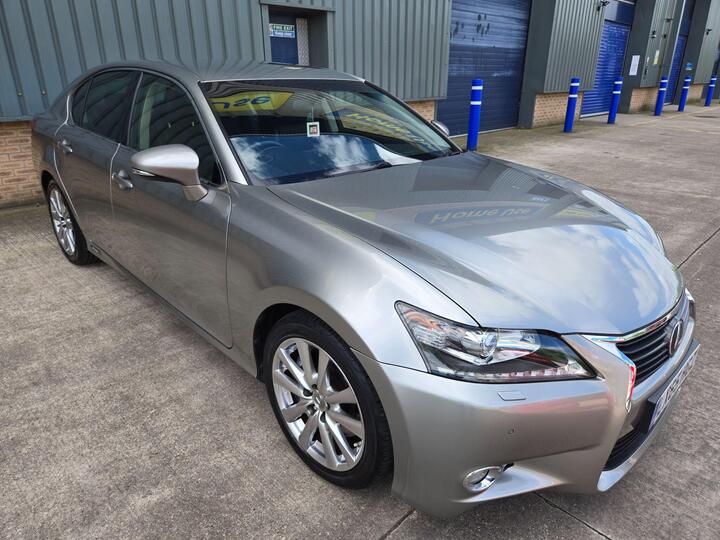 Lexus GS 2.5 300h Luxury CVT Euro 5 (s/s) 4dr