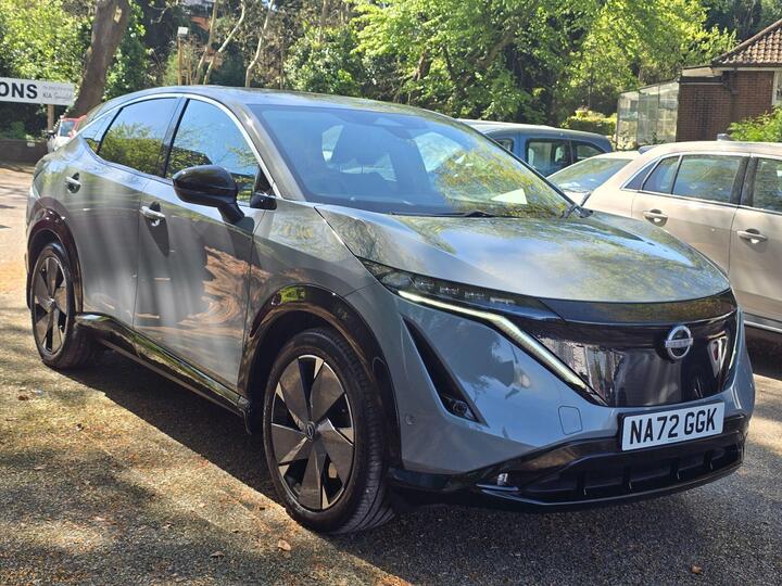 Nissan ARIYA 87kWh Evolve Auto 5dr 22kW Charger