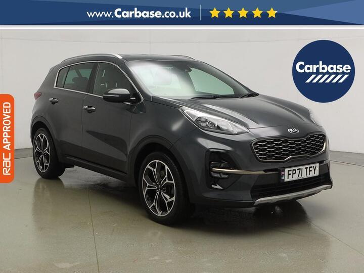 Kia Sportage 1.6 T-GDi GT-Line Euro 6 (s/s) 5dr