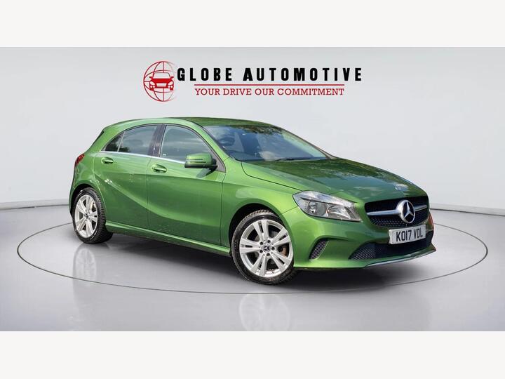 Mercedes-Benz A Class 1.5 A180d Sport 7G-DCT Euro 6 (s/s) 5dr