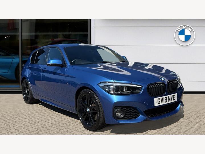 BMW 1 Series 1.5 118i M Sport Shadow Edition Euro 6 (s/s) 5dr