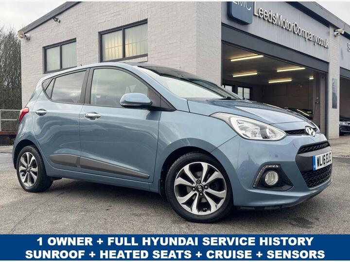 Hyundai I10 1.2 Premium SE Euro 5 5dr