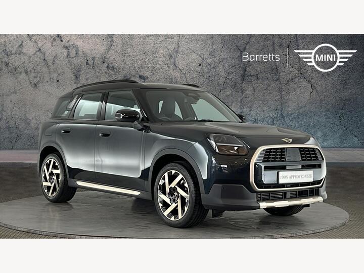 MINI Countryman 1.5C MHEV Exclusive Auto Euro 6 (s/s) 5dr