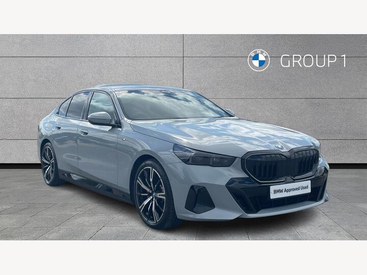 BMW 5 Series 2.0 530e 22.1kWh M Sport Pro Steptronic Euro 6 (s/s) 4dr
