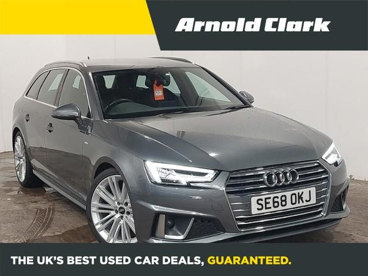 Audi A4 2.0 TDI 35 S Line S Tronic Euro 6 (s/s) 5dr