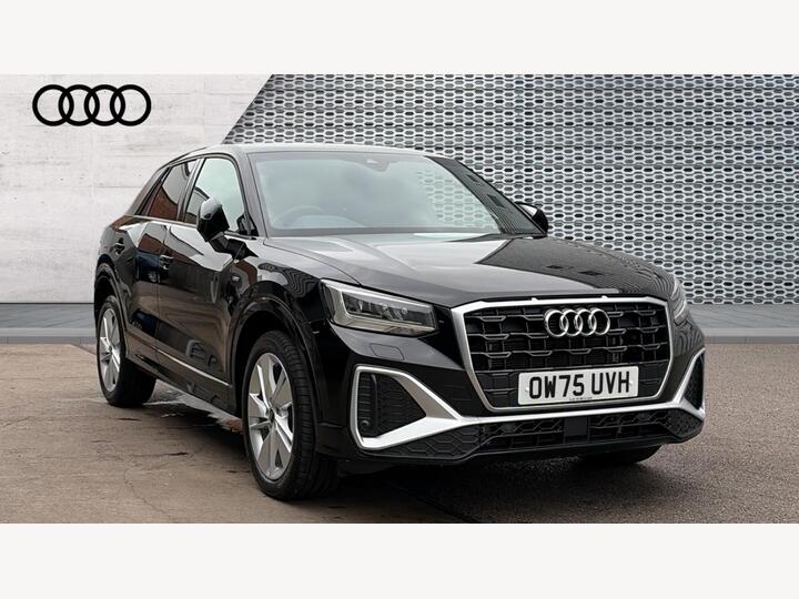 Audi Q2 1.5 TFSI CoD 35 S Line S Tronic Euro 6 (s/s) 5dr