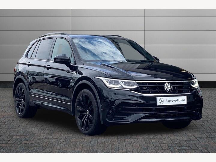 Volkswagen Tiguan 1.5 TSI Black Edition DSG Euro 6 (s/s) 5dr