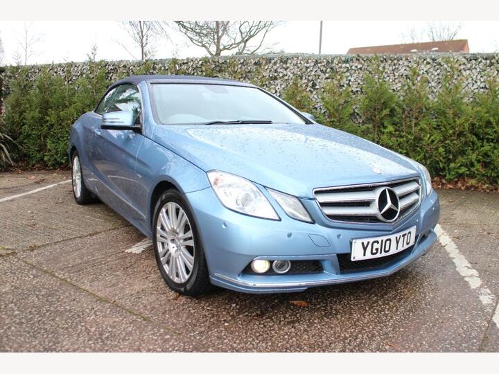 Mercedes-Benz E-CLASS DIESEL CONVERTIBLE 3.0 E350 CDI V6 BlueEfficiency SE Cabriolet G-Tronic Euro 5 2dr