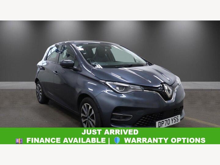 Renault ZOE R135 52kWh GT Line Auto 5dr (i, Rapid Charge)