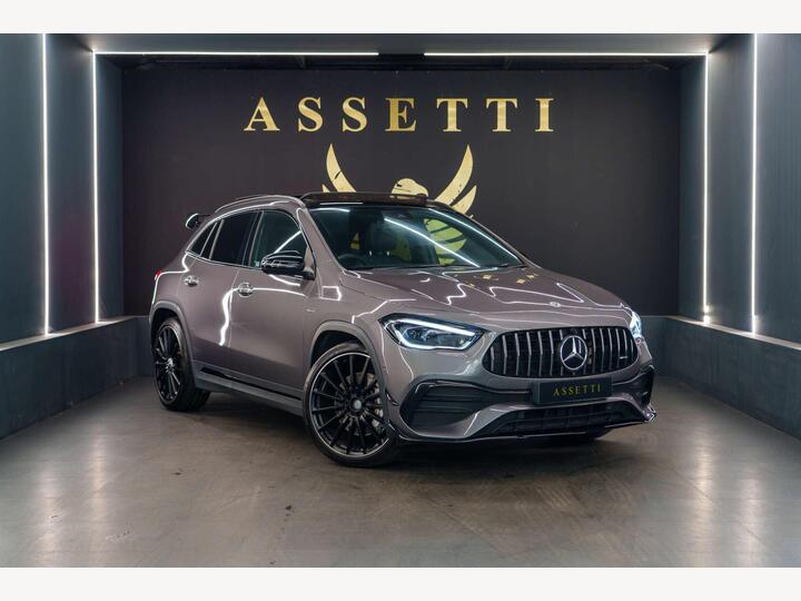 Mercedes-Benz GLA 2.0 GLA35 AMG (Premium Plus) 8G-DCT 4MATIC Euro 6 (s/s) 5dr