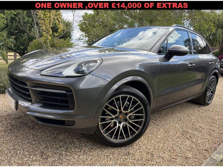Porsche Cayenne E Hybrid 3.0 V6 E-Hybrid 14.1kWh TiptronicS 4WD Euro 6 (s/s) 5dr (3.6kW Charger)