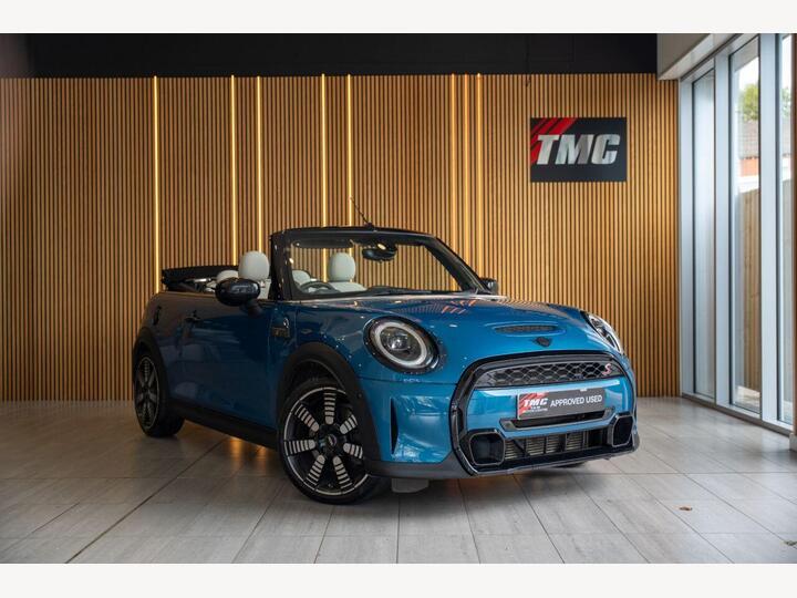 MINI CONVERTIBLE 2.0 Cooper S Exclusive Steptronic Euro 6 (s/s) 2dr