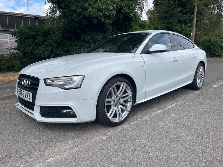 Audi A5 2.0 TDI S Line Sportback Multitronic Euro 6 (s/s) 5dr