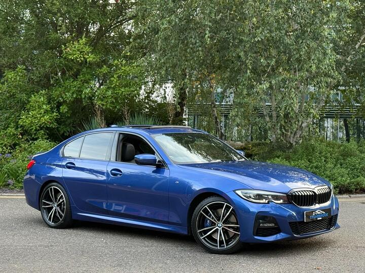 BMW 3 Series 2.0 320i M Sport Auto Euro 6 (s/s) 4dr BMW 3 Series 2.0 320i M Sport Auto Euro 6 (s/s) 4dr