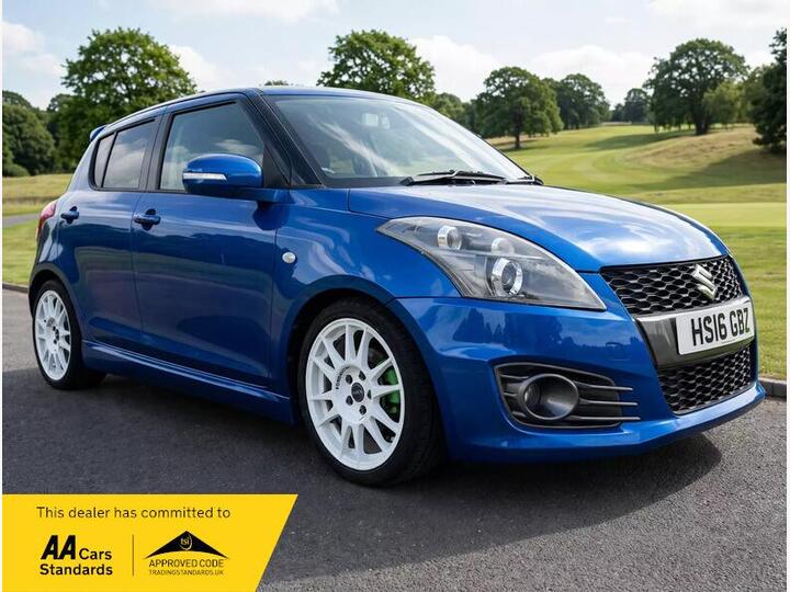 Suzuki Swift 1.6 Sport Euro 6 5dr (SNav)