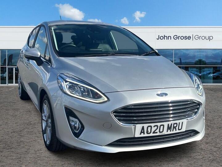 Ford Fiesta 1.0T EcoBoost Titanium X Euro 6 (s/s) 5dr