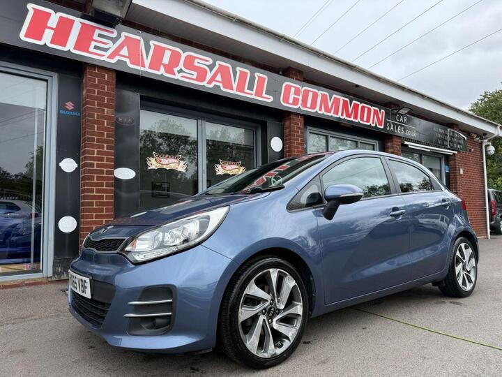 Kia RIO 1.4 EcoDynamics 3 Euro 6 (s/s) 5dr