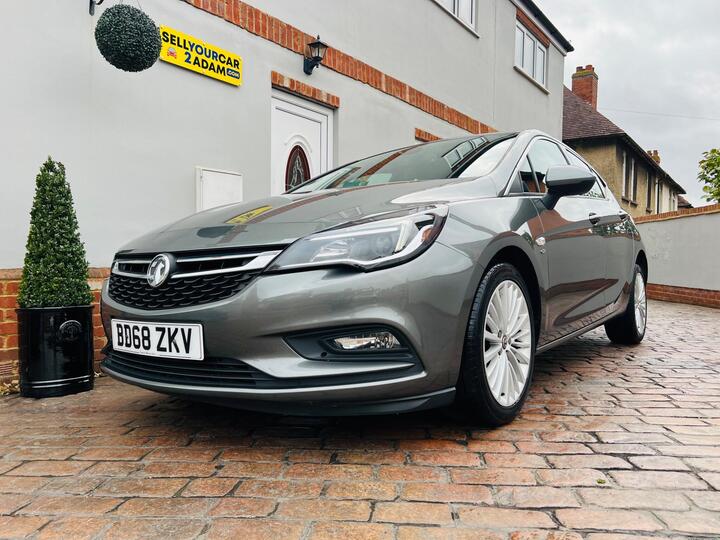 Vauxhall Astra 1.6 CDTi BlueInjection Elite Nav Euro 6 (s/s) 5dr Vauxhall Astra 1.6 CDTi BlueInjection Elite Nav Euro 6 (s/s) 5dr