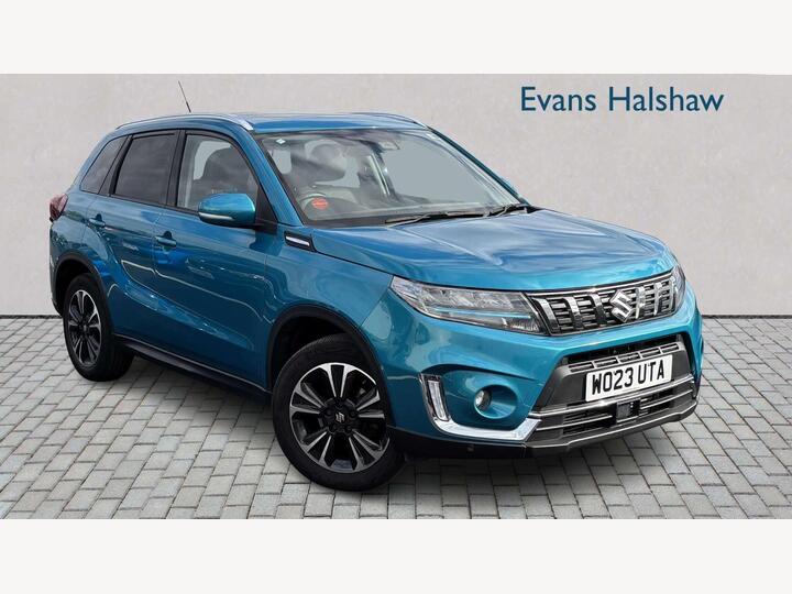 Suzuki VITARA 1.4 Boosterjet MHEV SZ5 Euro 6 (s/s) 5dr
