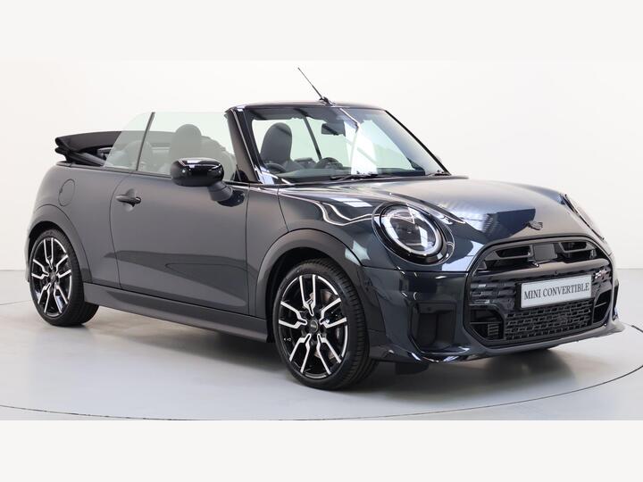 MINI Cooper Convertible 2.0S Sport Steptronic Euro 6 (s/s) 2dr