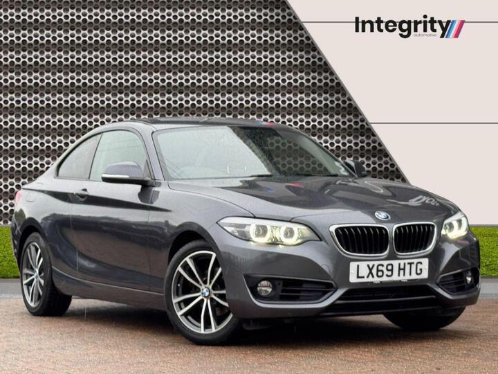 BMW 2 SERIES 1.5 218i GPF Sport Auto Euro 6 (s/s) 2dr
