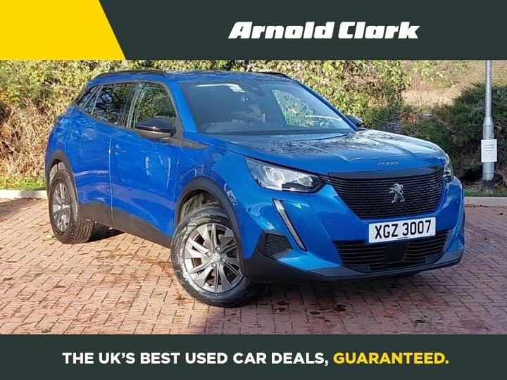 Peugeot 2008 1.2 PureTech Active Premium + Euro 6 (s/s) 5dr